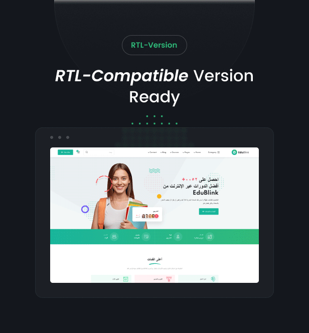 EduBlink - Education & Online Course WordPress Theme