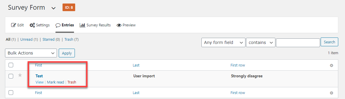 Import Entries for Gravity Forms