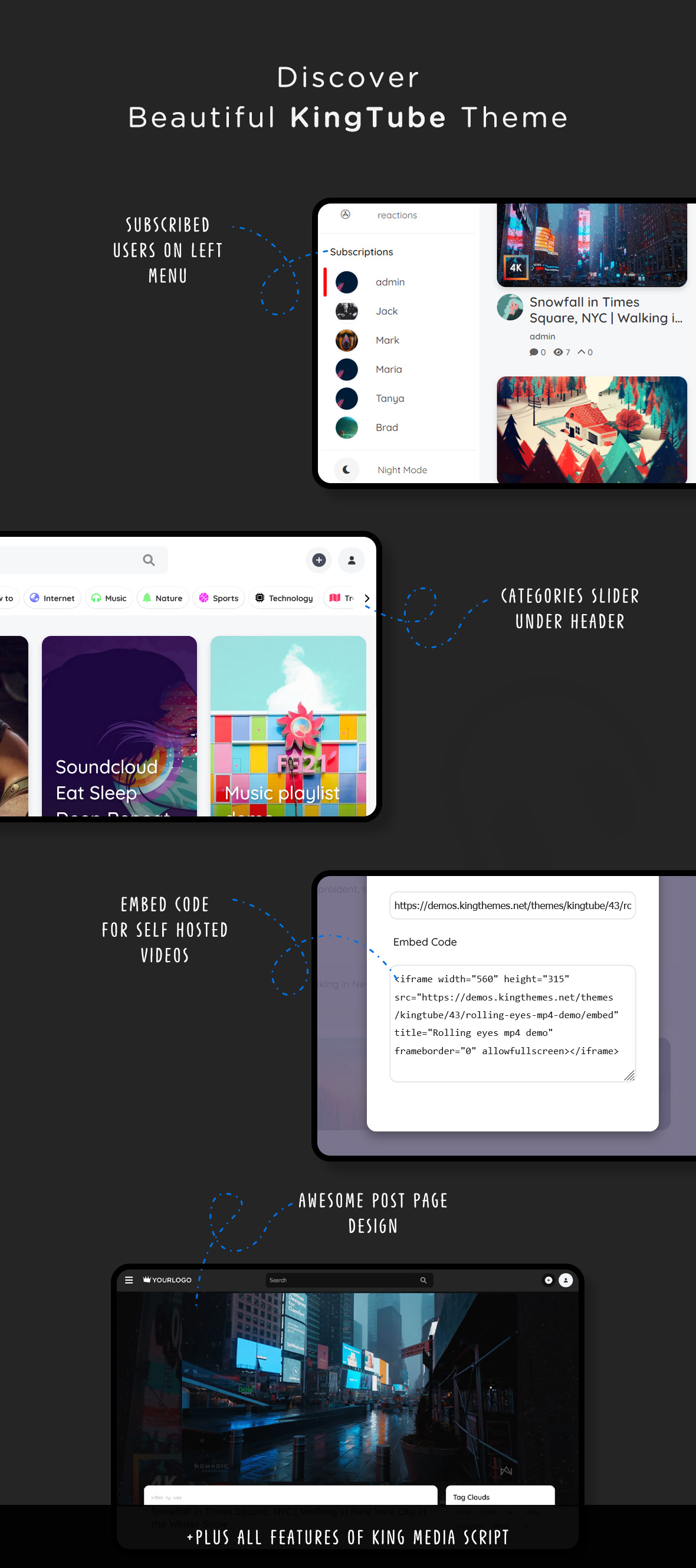KingTube - Viral Video Theme - 2