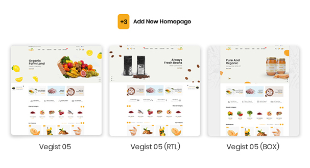 Vegist - The  Vegetables, Supermarket & Organic Food eCommerce Shopify Theme - 5