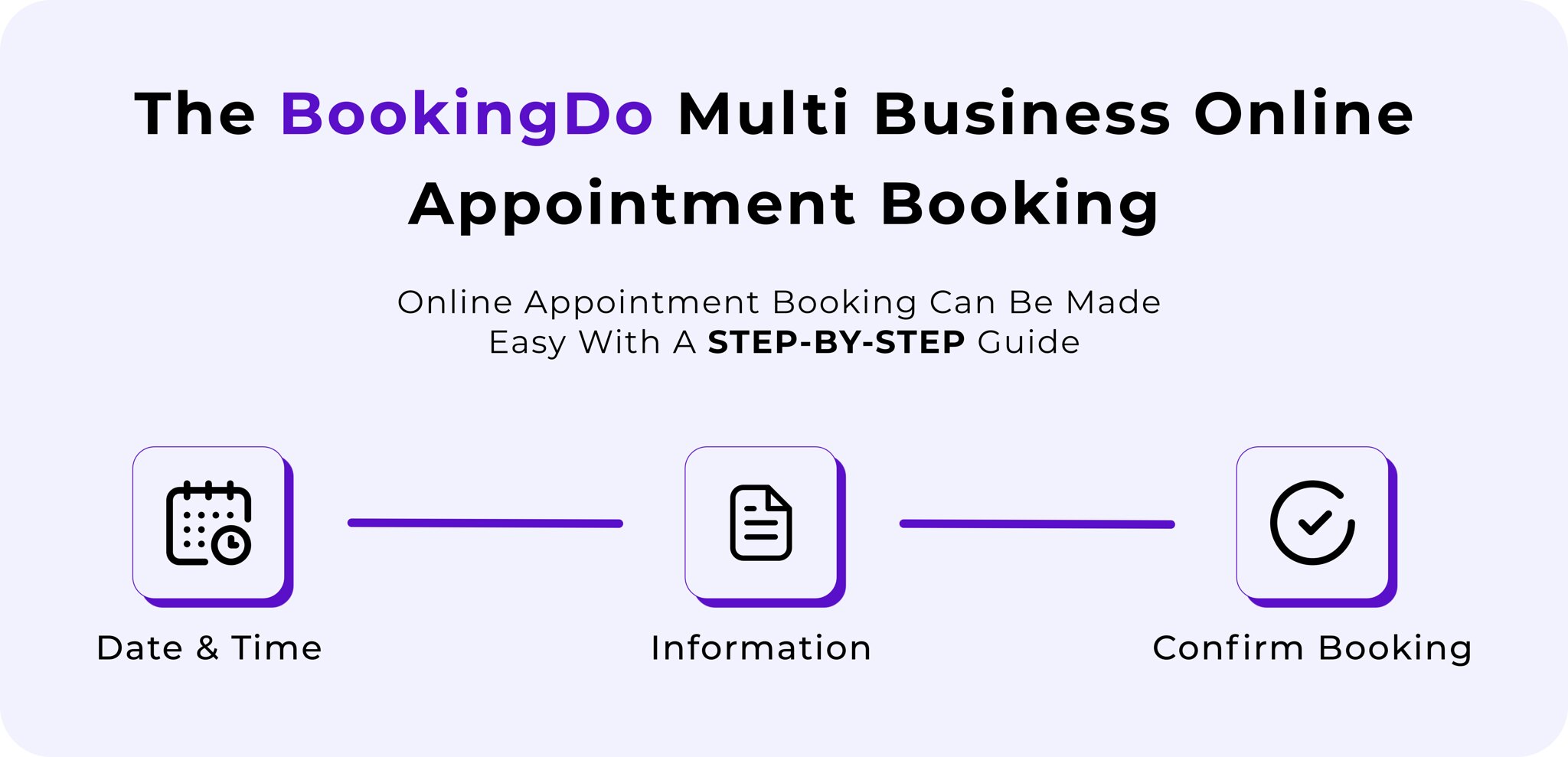 BookingDo SaaS - Multi Business Appointment, Service Booking SaaS