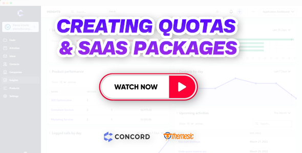 SaaS module for Concord - Transform your CRM into a Powerful Multi-Tenancy Solution - 7