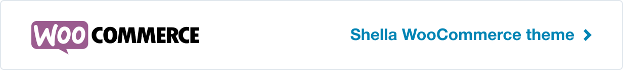 Shella WordPress WooCommerce theme