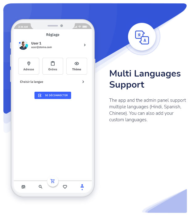 EMall - Flutter Shopping Full App - 8