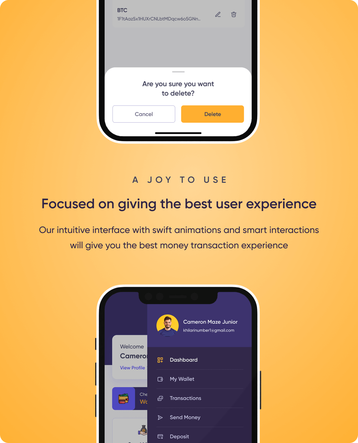 WalletPay - PayMoney Multi Wallet Mobile App - 7