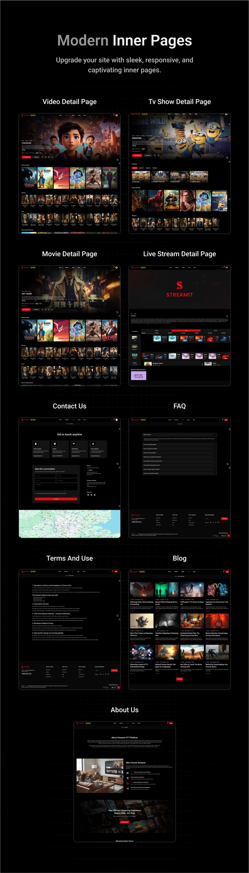 Video Streaming WordPress Theme | Streamit | Iqonic Design