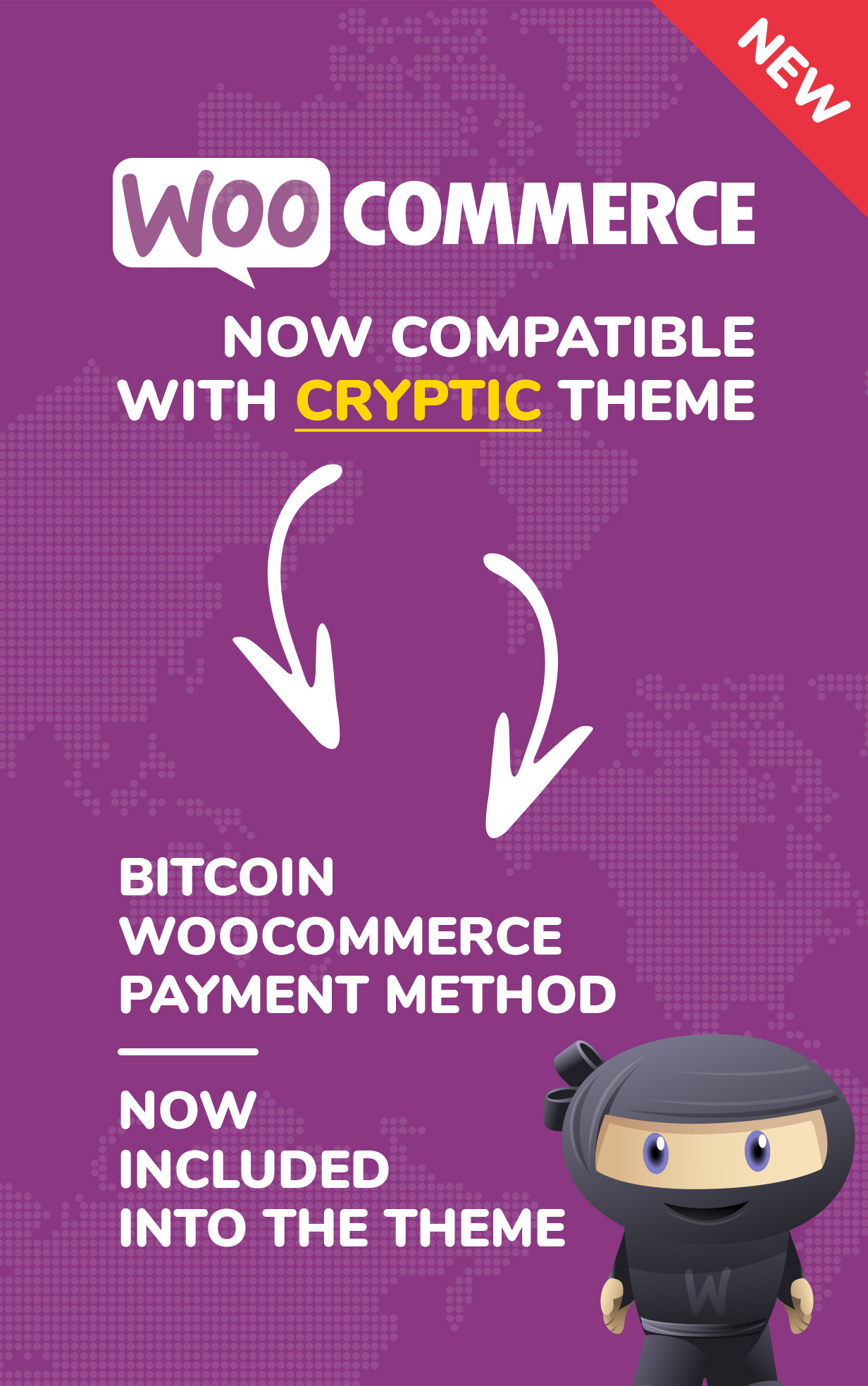 cryptic cryptocurrency theme