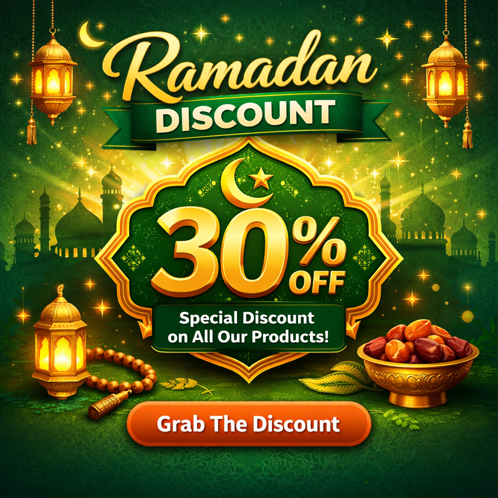 Ramadan Karim Spcial Discount 2026