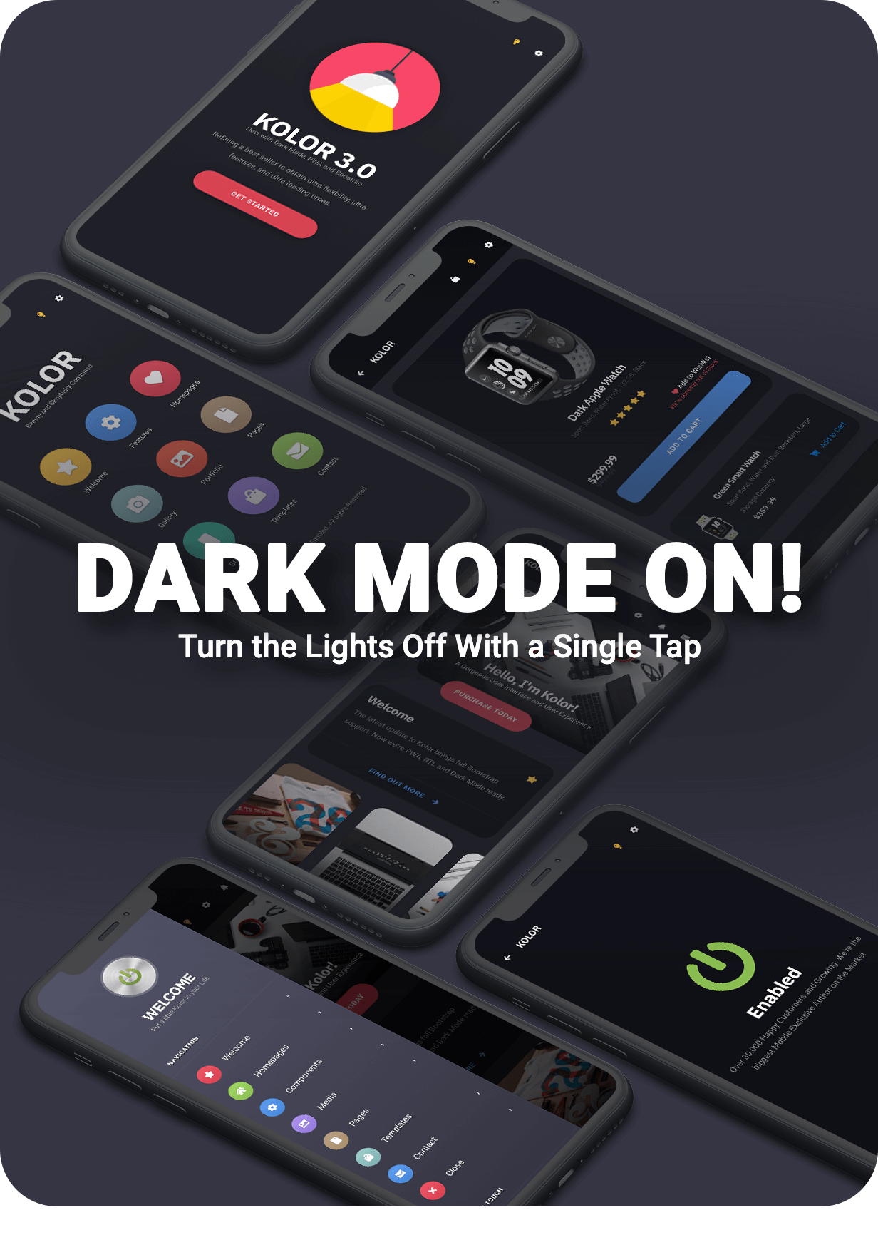 Kolor | PhoneGap & Cordova Mobile App - 12