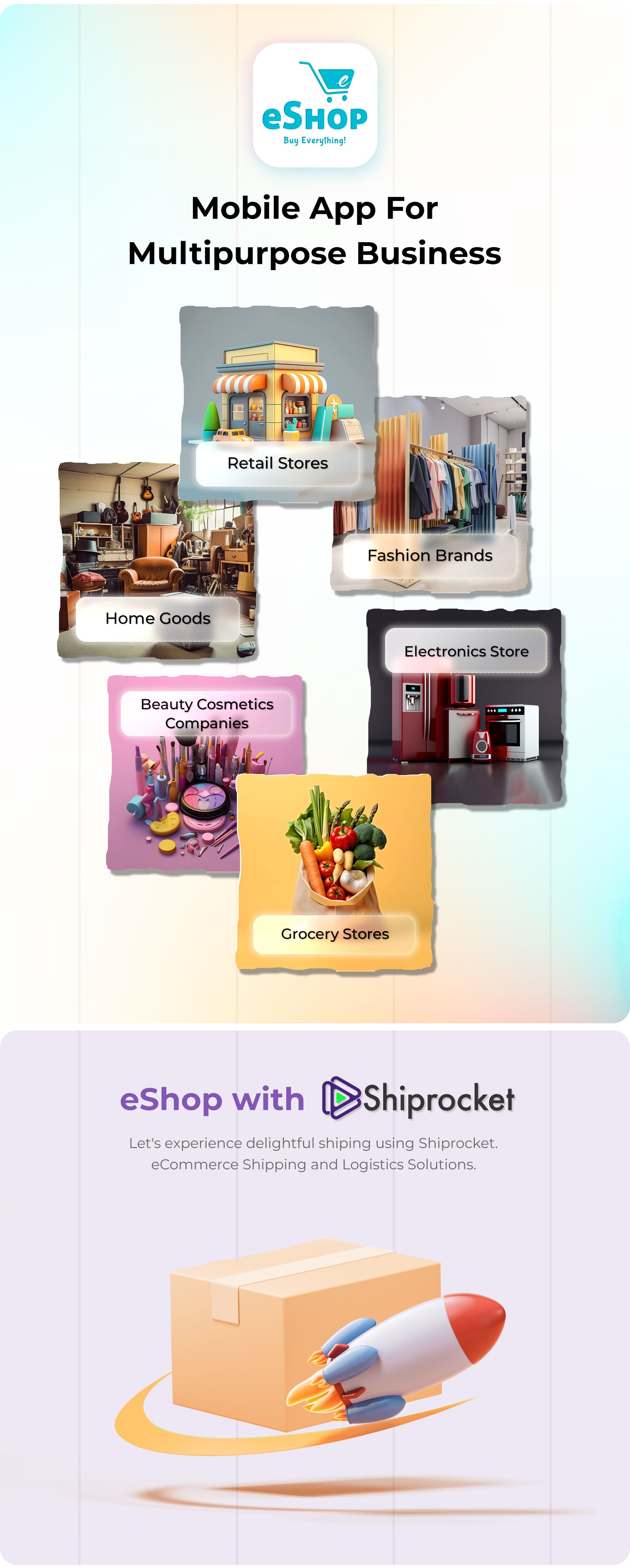 eShop- eCommerce Single Vendor App | Shopping eCommerce App with Flutter - 13