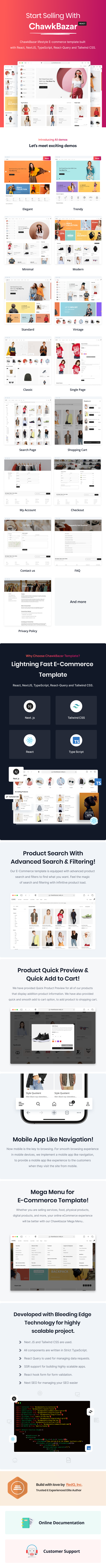 ChawkBazar - React Next Lifestyle Ecommerce Template - 2