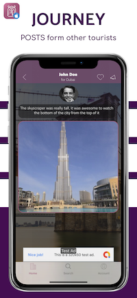 Journey | iOS Universal Social Travel App Template (Swift) - 16
