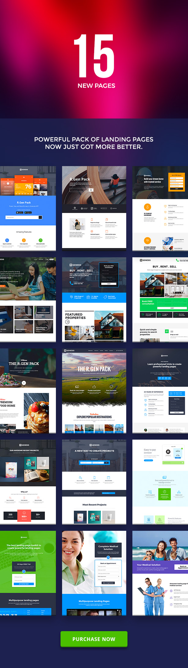 RGen | HTML Landing Pages with Builder - 3