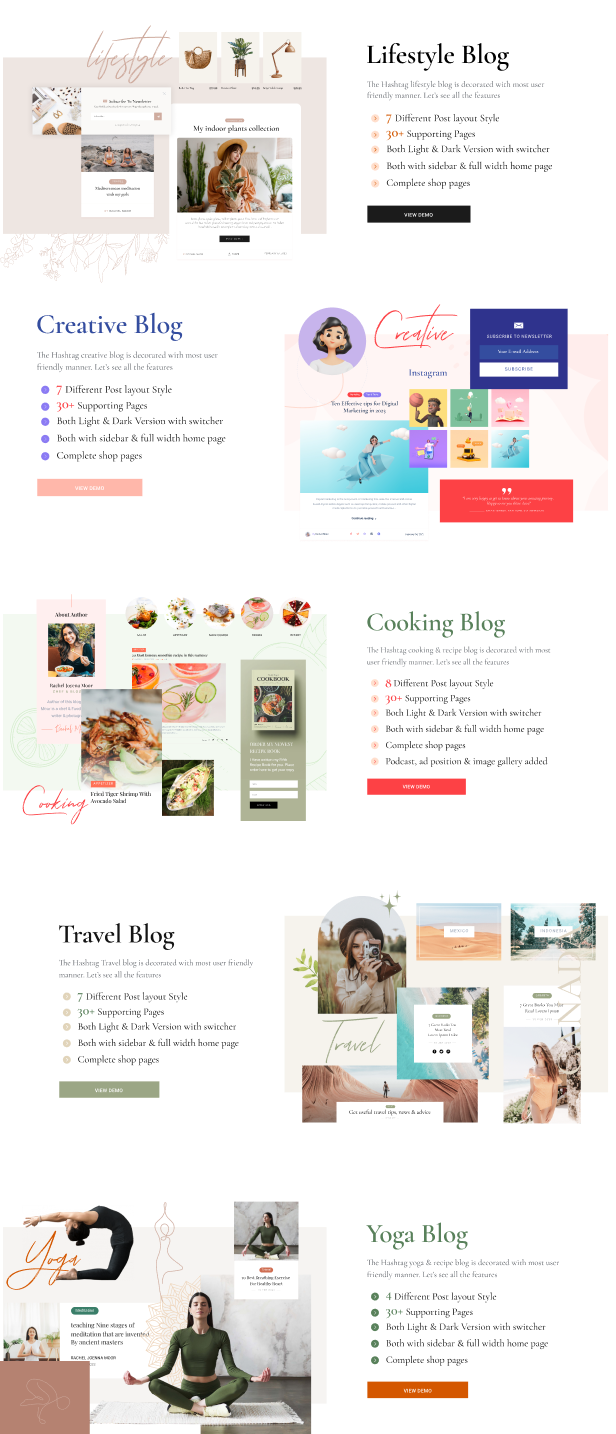 Hashtag - Personal Blog WordPress Theme - 8