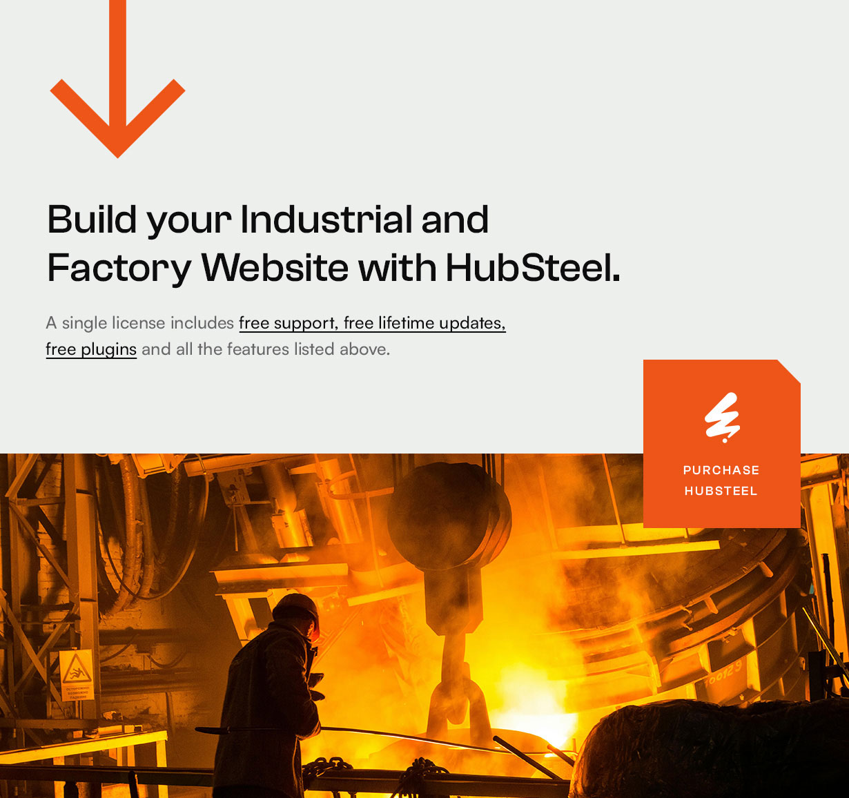 Hubsteel - Industrial & Factory WordPress Theme - 13