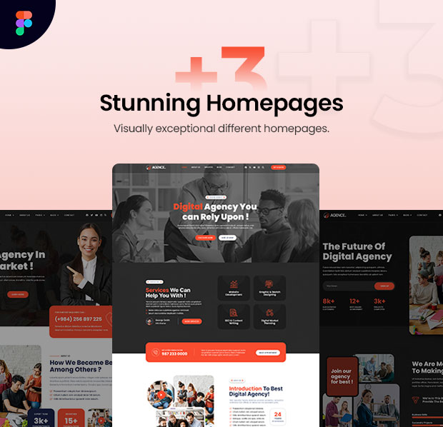agence homepages