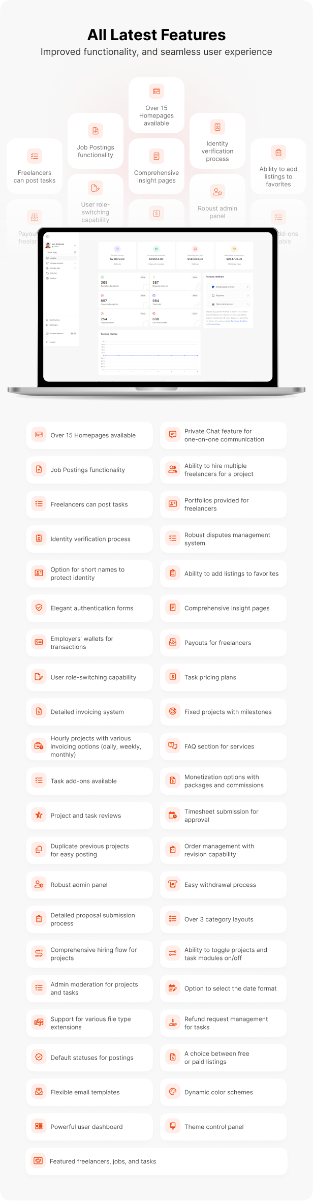 Taskup - Laravel Freelance Marketplace & Service Finder - 20