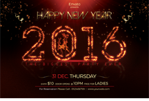 New Year Flyer - 104