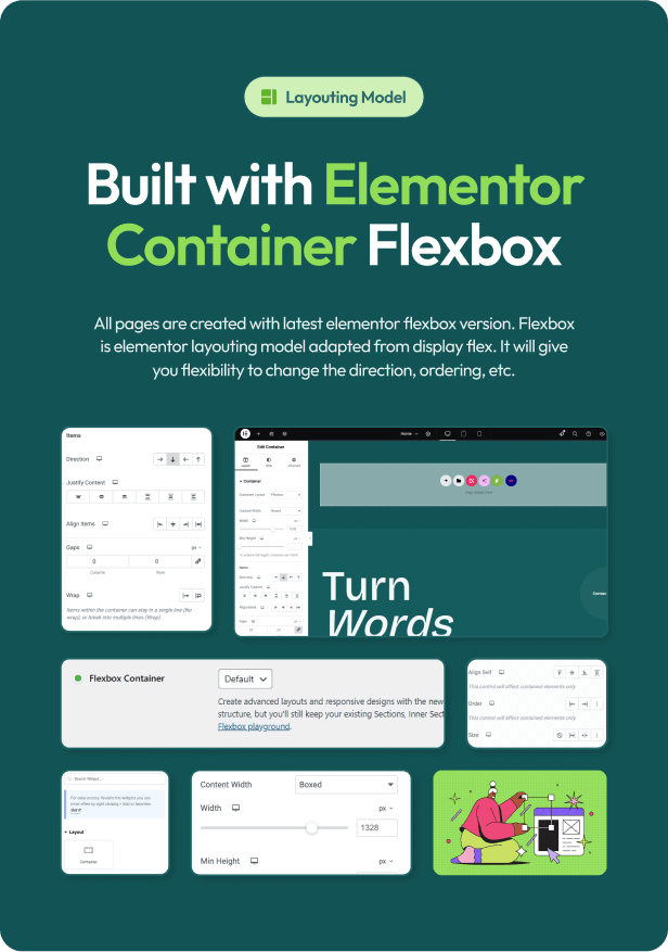 Craftword - Creative Agency & Copywiting Portfolio Elementor Template Kit - 4