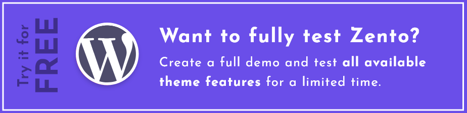 Zento - Modern & Lightweight Blog for WordPress
