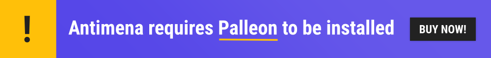 Antimena - AI Image Generator Add-on For Palleon WordPress Image Editor - 2