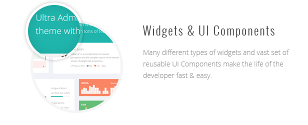 Ultra - Multi Purpose Admin Theme - 10