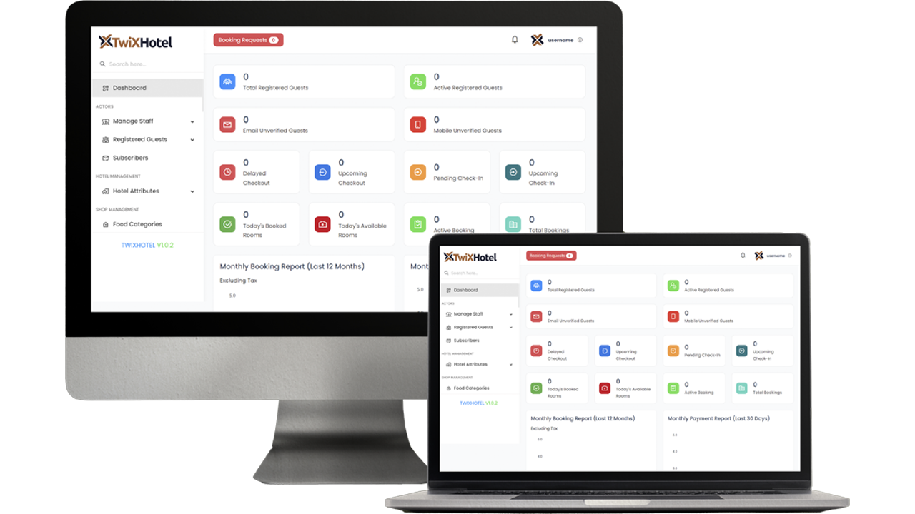 TwiXHotel - Hotel Management System as SAAS - 2
