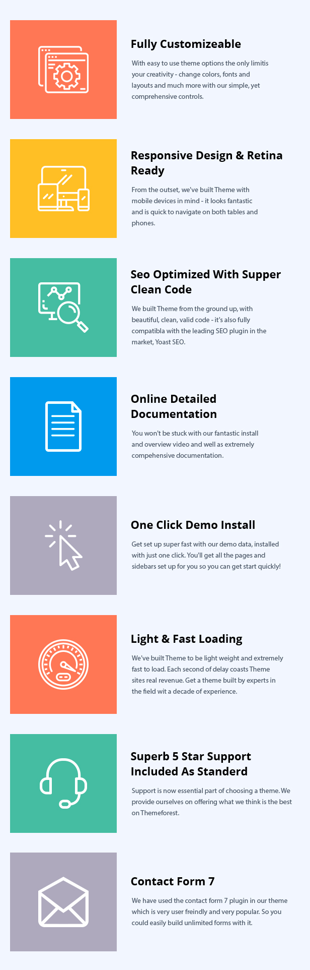 Sola - SEO Marketing WordPress Theme - 8