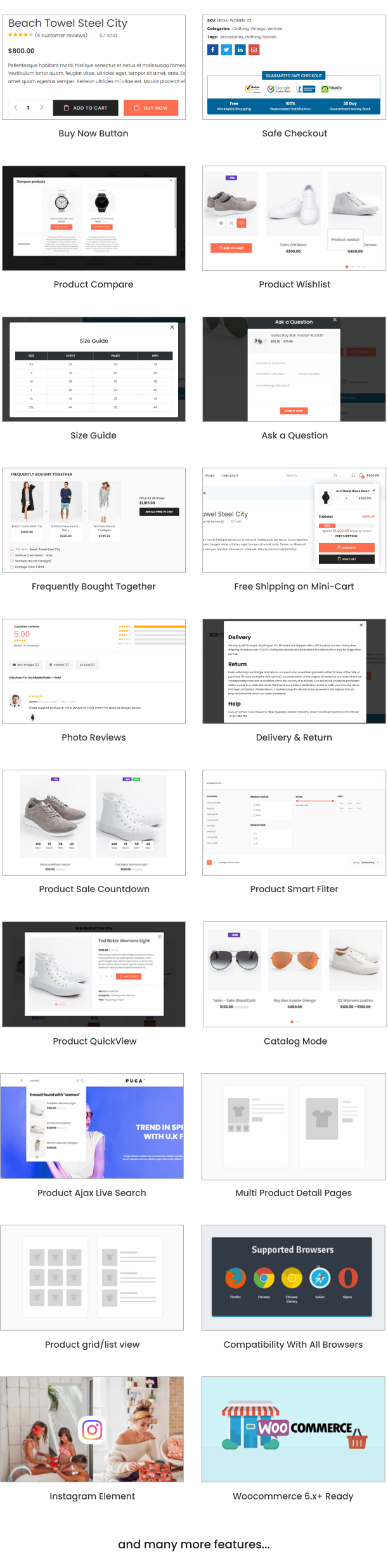 Woocommerce Themes