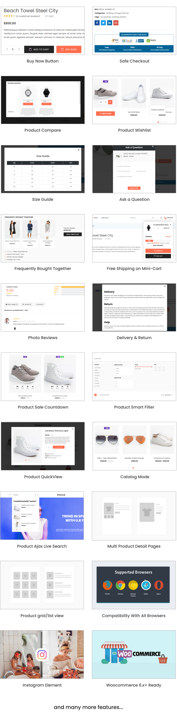 Puca - Optimized Mobile WooCommerce Theme - 26