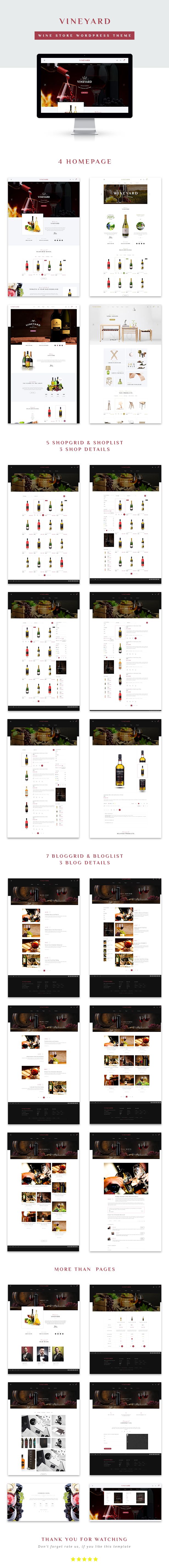 Wine Store WooCommerce WordPress Theme