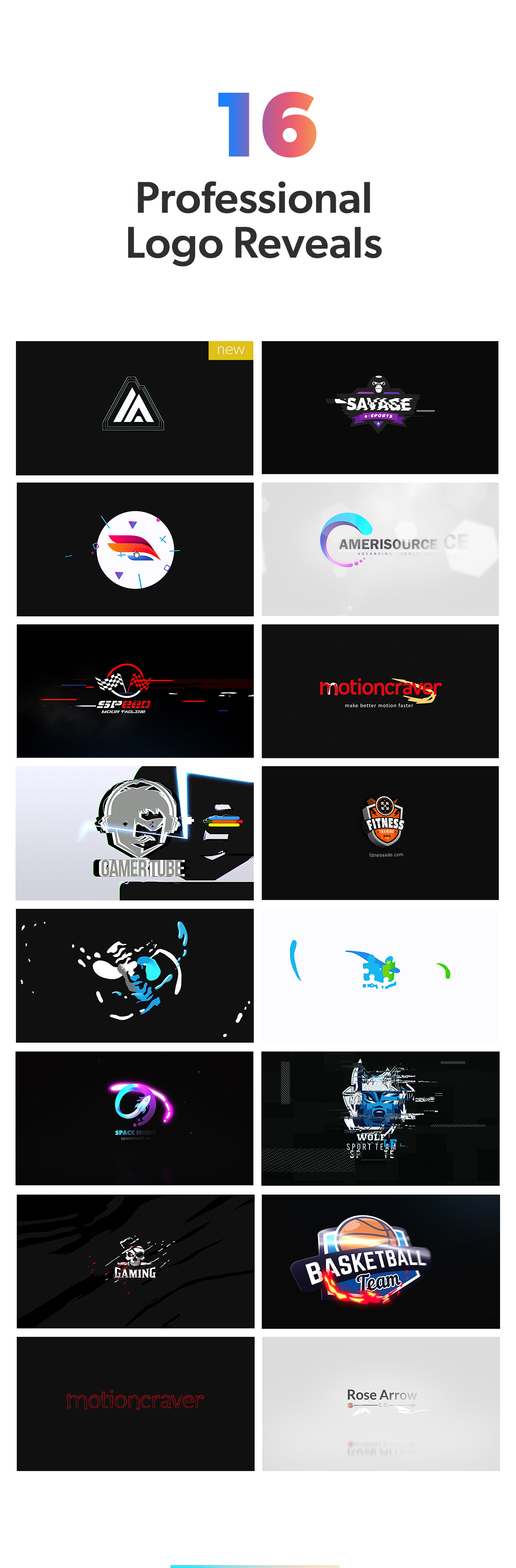 Logo Pro | Logo Animation Pack - 3