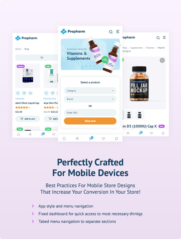 Propharm - Pharmacy & Medical WordPress WooCommerce Theme - 2