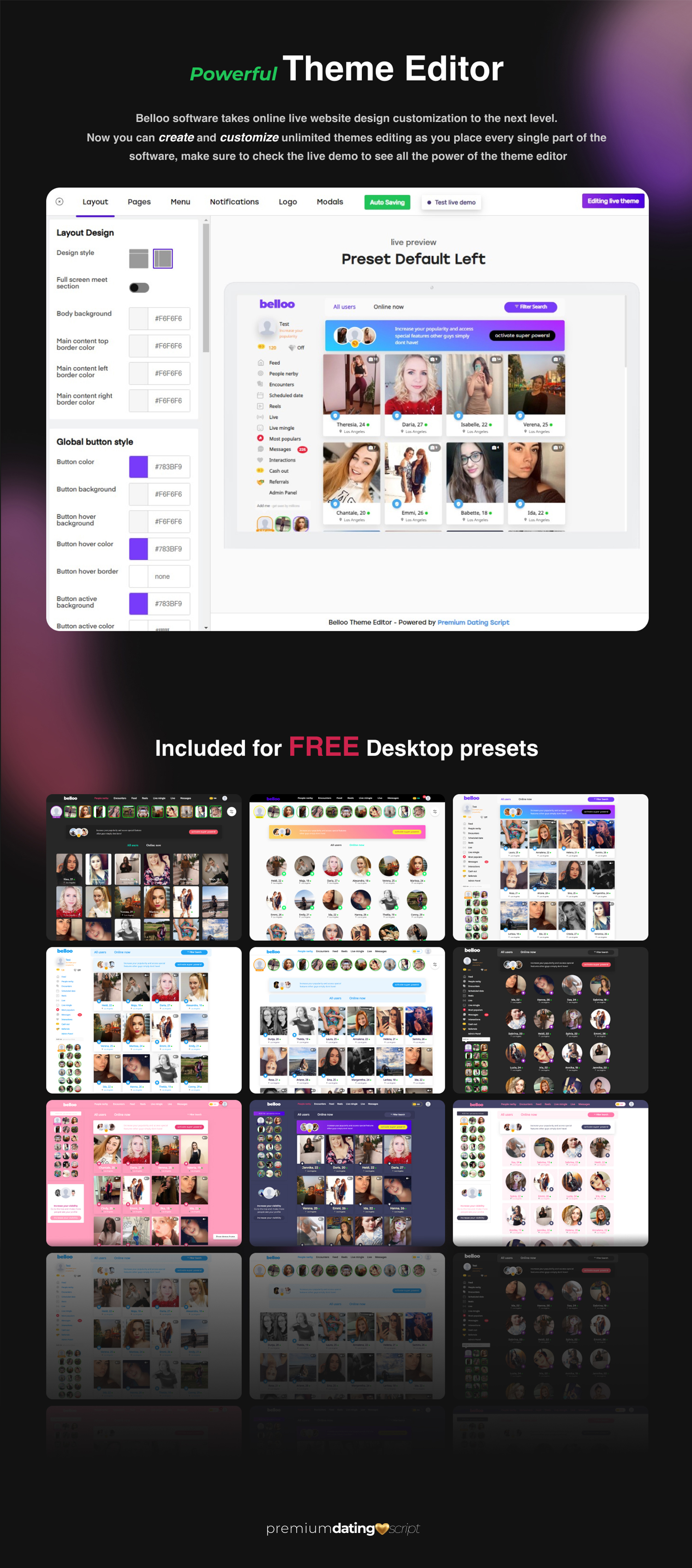 Belloo - Complete Social Dating Software - 5