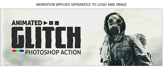 what is glitch effect