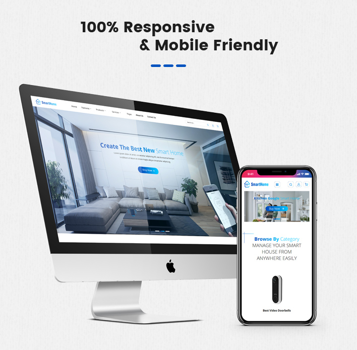 SARTOME - Sophiscated Smart Home Technology Joomla Template