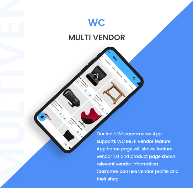 Ionic React Woocommerce - Universal Full Mobile App Solution for iOS & Android / Wordpress Plugins - 23