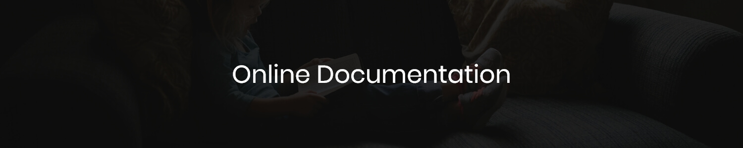 Online Documentation