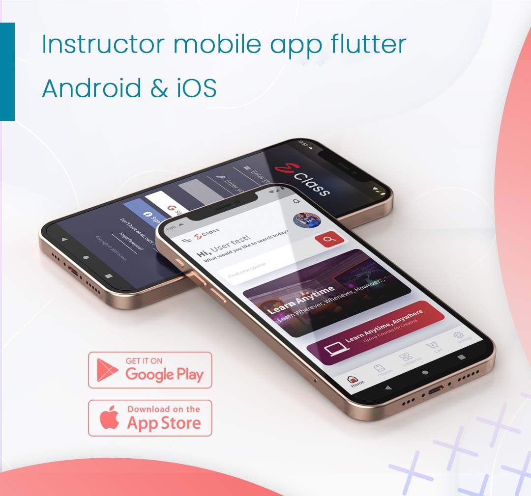 eClass LMS Mobile App - Flutter Android & iOS - 2