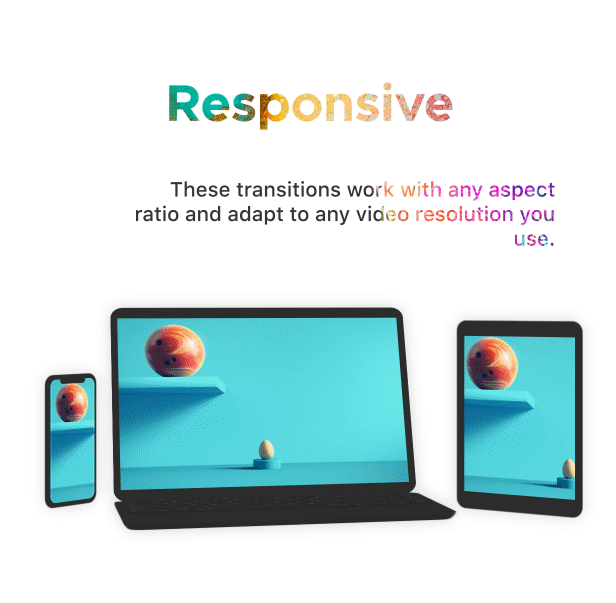 Transitions & Titles - 6