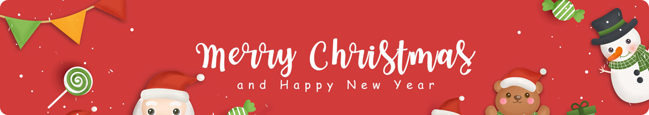 Merry Christmas and Happy New Year 