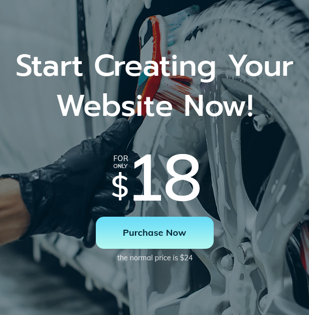 Cleansy - Car Wash Services & Products HTML Template - 3