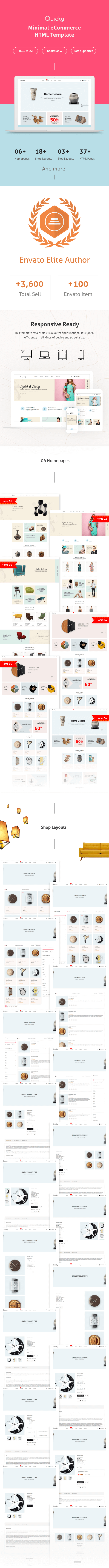 Quicky - Minimal eCommerce HTML Template