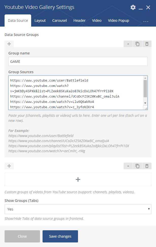 Youtube Video Gallery - Youtube Channel For WPBakery Page Builder - 4