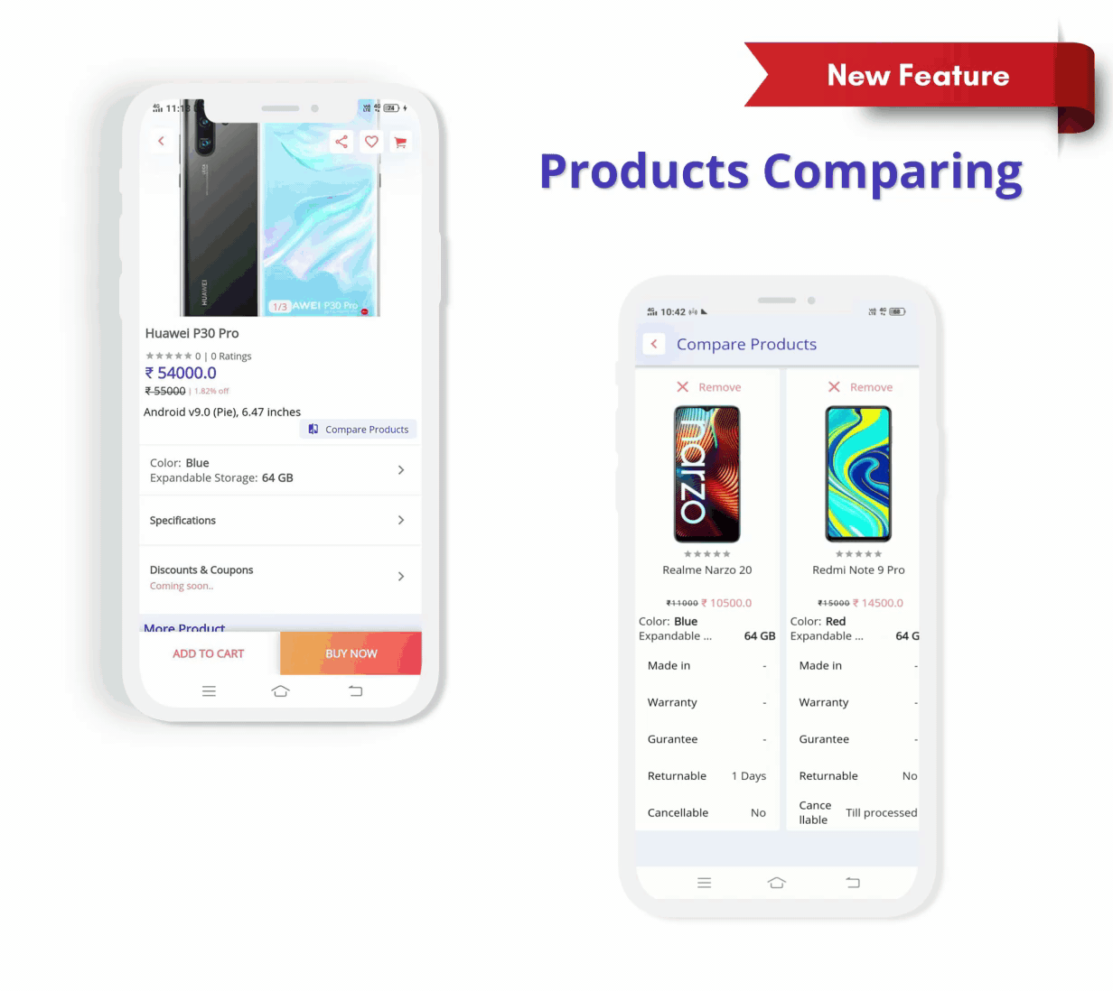 eShop - Flutter E-commerce Full App - 8