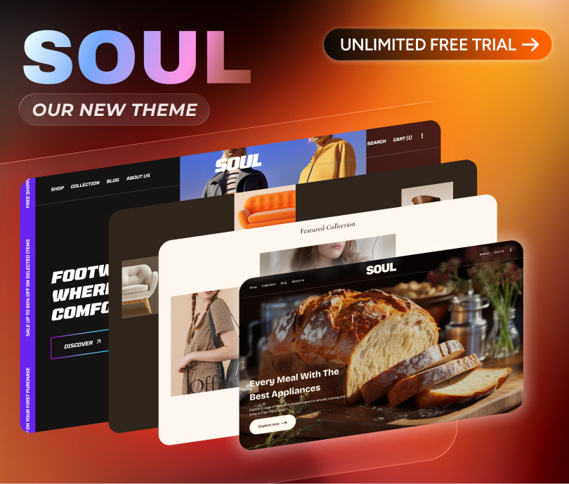 Discover Soul on Shopify Theme Store - A Fast & Powerful Theme