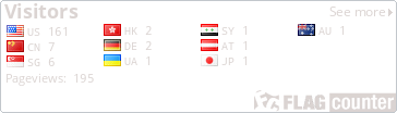 Flag Counter