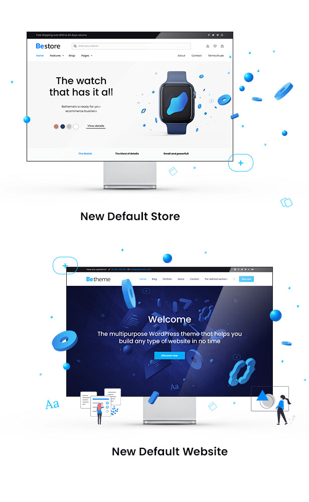 Betheme | Responsive Multipurpose WordPress & WooCommerce Theme - 21