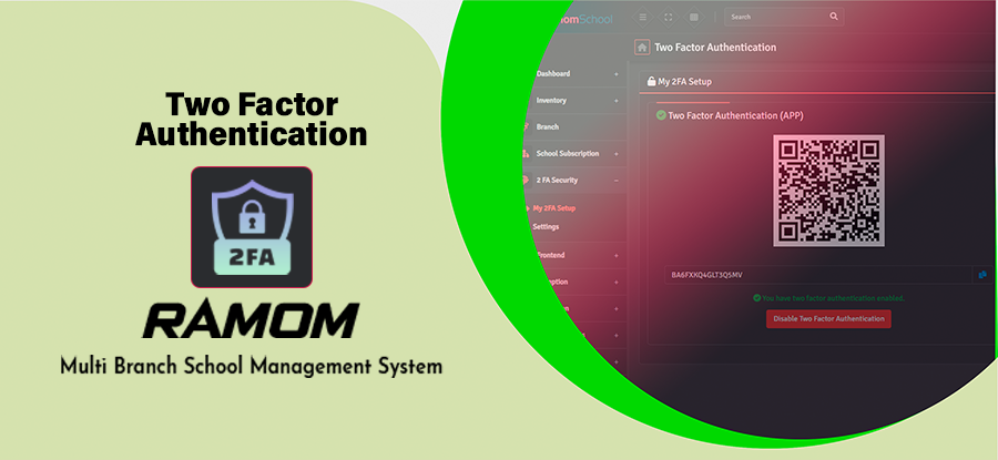 Ramom School - Multi Branch School Management System - 3