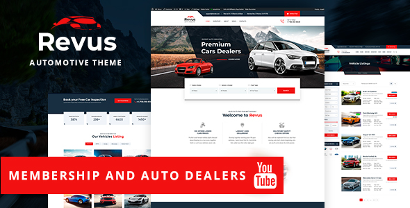 Revus - Automotive & Car Rental Vendor Marketplace - 1
